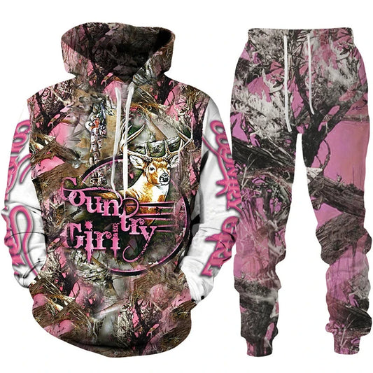 Country Girl Pink Camo